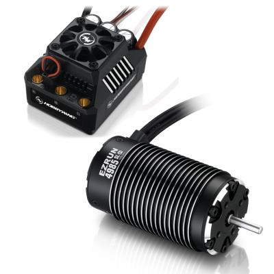 Combo vario Ezrun MAX6 + Moteur SL 4985 1650kV Sensorless HOBBYWING