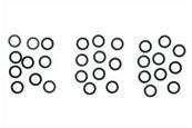 Rondelles de calage 4 x 6mm (0.1 et 0.2) KYOSHO