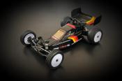 Carrosserie RETRO-MOD non-peinte pour Losi Mini-B avec aileron LEADFINGER