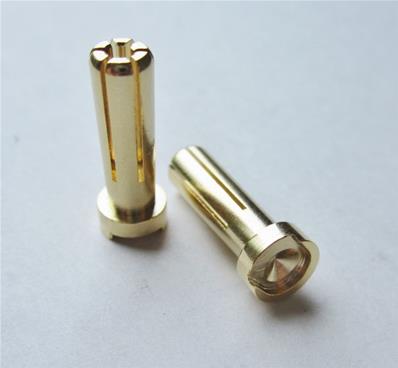 Prises PK 5mm (la paire) (type Tube)