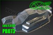Carrosserie lexan pour Losi 8-ight 4.0 nitro BT (non-peinte) 6-MIK