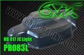 Carrosserie lexan "JC Light" pour HB 815/817 (non peinte) 6-MIK