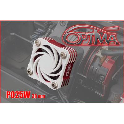 Protection de ventilateur 30mm (choix de la couleur) Blanc 6-MIK