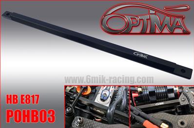 Renfort de châssis avant pour HB E817/E819/E8 OPTIMA