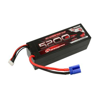 Accu Lipo 4S 14.8v 5200 40c (prises EC5) ROBITRONIC