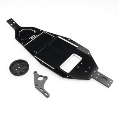 Châssis en aluminium Revolution Design B7 Ultra LCG 7075 RUDDOG