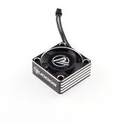 Ventilateur Haute Vitesse cadre alu 25x25 mm pour Variateur RUDDOG