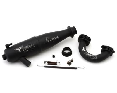 Résonateur NOVA BLACK 2182 + coude conique 55mm NOVAI