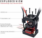 Combo ESC Rocket V2-80A + moteur 3660 avec KV au choix SURPASS HOBBY