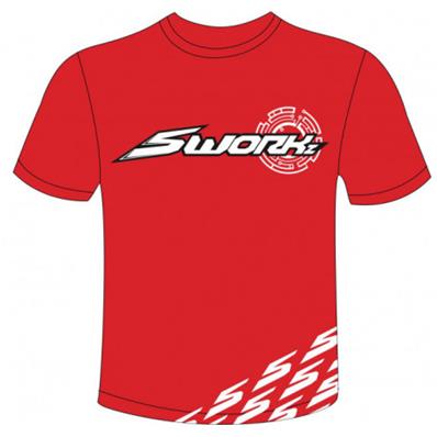 T-Shirt M Rouge SWORKZ