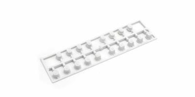 Bagues de suspension Inferno MP11 - Blanches KYOSHO