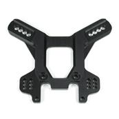 Support amortisseur avant CNC anodisé gun metal