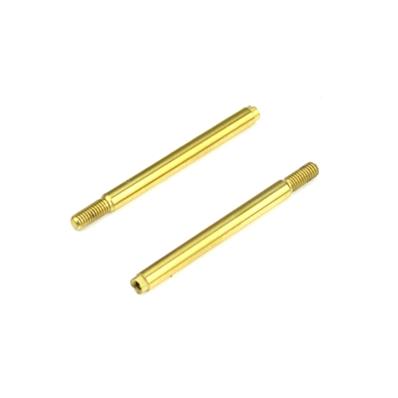 Tiges d'amortisseurs avants acier traitement TiNi (2) EB410 TEKNO-RC