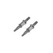 Fixations d'amortisseurs +4mm TEKNO-RC