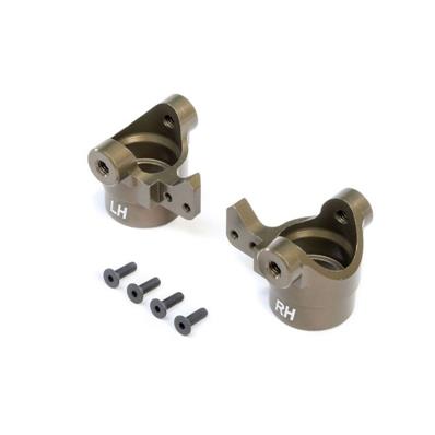 Fusées avants aluminiums (2) Losi-8X