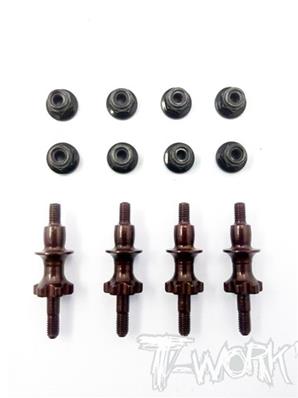 Entretoises de support d'amortisseur MP9 T-WORK'S