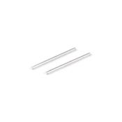 Axes de suspensions 2.0 x 34mm (2) Cougar Classic Schumacher