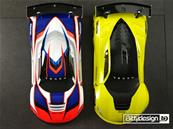 Carrosserie GT VENOM 190mm (non-peinte) BITTYDESIGN