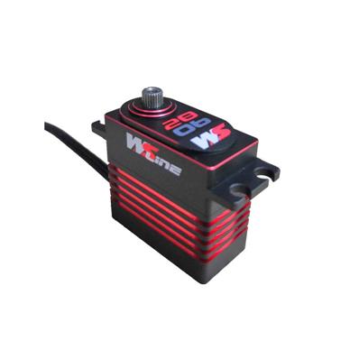 Servo Brushless WS2806 HV WP - lg fil 20cm WS-LINE