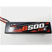 Accu Lipo 6500 75c 3S 11.1v (prise dean intégrée) WS-LINE