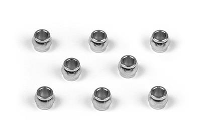 Billes plaquées nickel M18 4.2mm type C (8) X-RAY