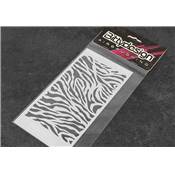 POCHOIR VINYLE ZEBRA BITTYDESIGN