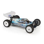 Carrosserie non-peinte S2 + aileron pour Associated B74.1 J-CONCEPTS