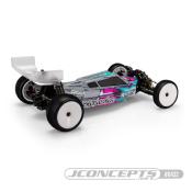 Carrosserie non-peinte S2 pour Schumacher LD3 avec aileron "Turf" J-CONCEPTS