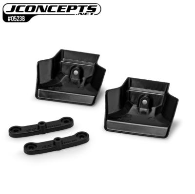 Aileron avant moulé pour XRAY XB8/XB8e 2024/25 (2pcs) (choix de couleur) JCONCEPTS