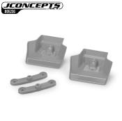 Aileron avant moulé pour XRAY XB8/XB8e 2024/25 (2pcs) (choix de couleur) JCONCEPTS