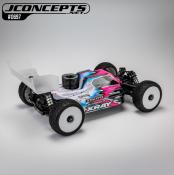Carrosserie non-peinte S15 pour XRAY XB8 2025 JCONCEPTS