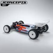 Carrosserie non-peinte "DRAGONATOR" pour Associated B7.1/B7.1D  + aileron J-CONCEPTS