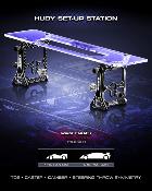 Banc de réglage Pan Cars 1/10e et 1/12e HUDY