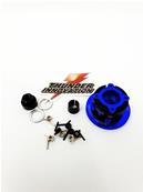 Embrayage complet 4 points light 34mm (volant, masselottes, ressorts, écrou)