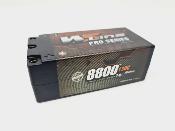 Accu Lipo Shorty 8800 130C 2S 7.6V HV (prise PK 5mm) WS-LINE