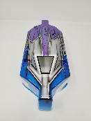 CARROSSERIE EB48 2.x BLEU METAL / SILVER / VIOLET PEINTE POUR EB48 2.0 - 2.1 TEKNO-RC