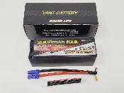 UK-Lipo 8000 mAh 100C 14.8V 4S pk 5mm VANT Battery