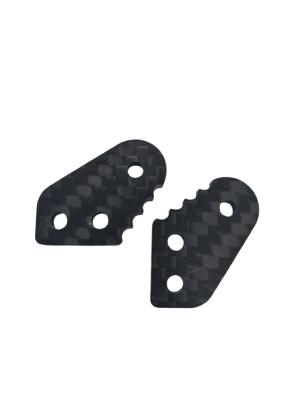 Bras de direction Carbone type F (2) LR PROD