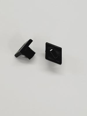 Fixation d'aileron, type "Diamant" NOIR FAN RC