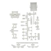 Model 24 Rear Bulkhead, Caster Blocks, Steering Blocks And Accessories TEAM-ASSOCIATED