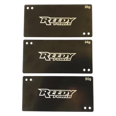 Lest de batterie shorty (1x 20/30 et 50g) REEDY