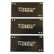 Lest de batterie shorty (1x 20/30 et 50g) REEDY