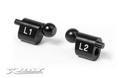 Rotules de changement rapide de centre de roulis 4.9mm