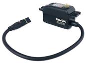 Servo Savox SC-1251MGB low profil Black edition