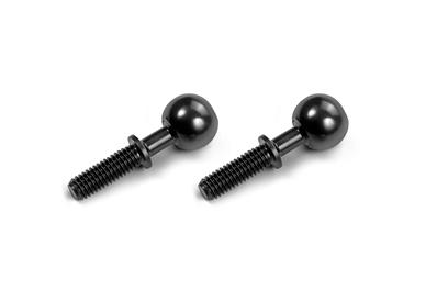 Boules de fusées noires 13.7mm (2) X-RAY