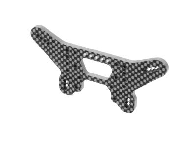 Support amortisseurs arrière carbone 5 dots - XB4 2026 XRAY 