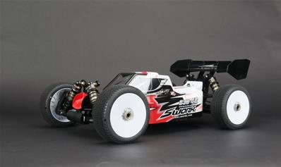 SW910036 S35-4E 1/8 Pro Brushless Buggy Kit SWORKZ