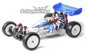 Piéces détachées et options 1/10e TT Schumacher Cougar