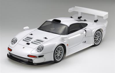 Porsche 911 GT1 street TA03RS TAMIYA