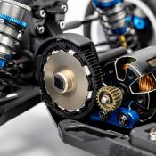 Couronne 72 dents 48dp, Silent speed pour RC10 T7/SC7 J-CONCEPTS